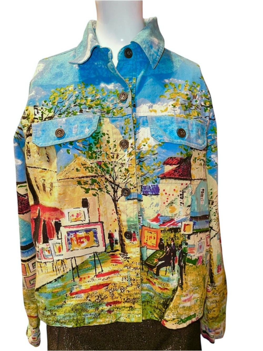 Take Two Vintage Denim Jacket